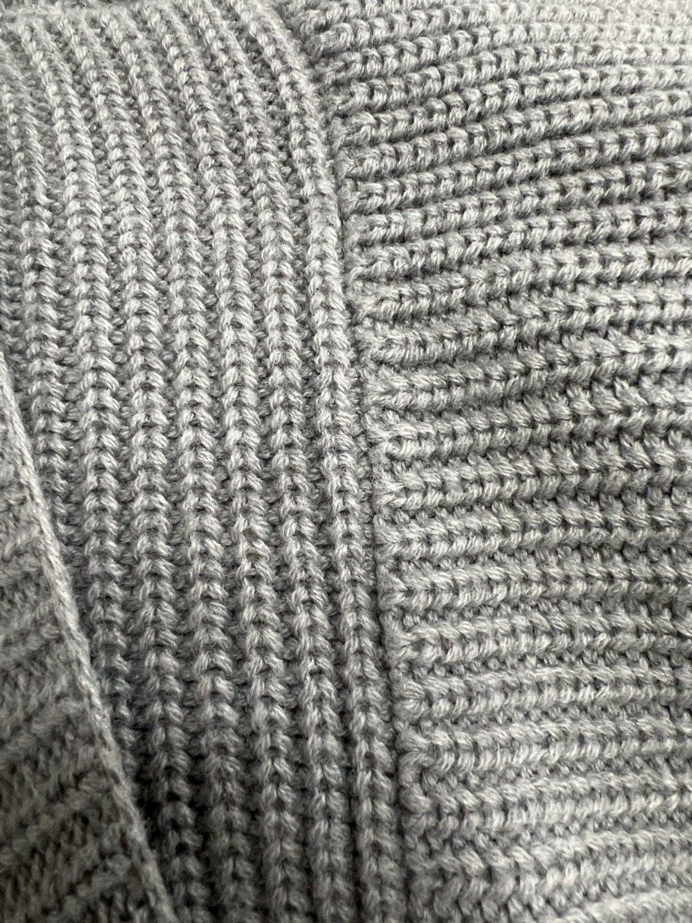 GNW Light Gray Ribbed Knit Vest - Picture 6 of 6